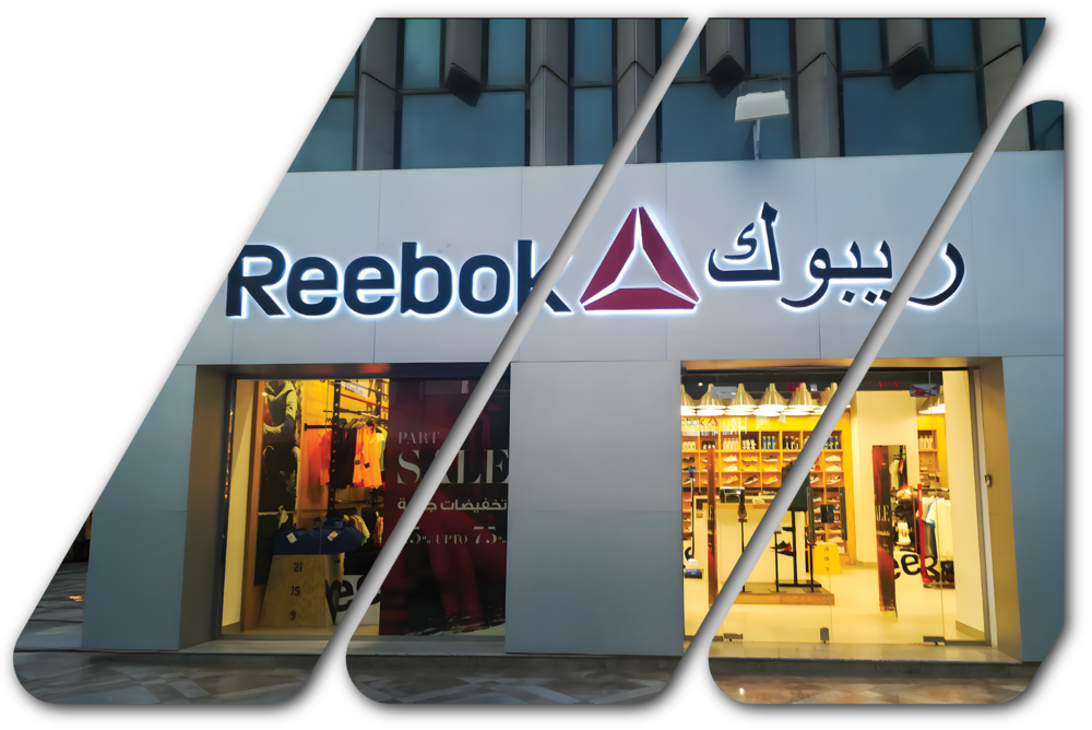 Construction of REEBOK Showroom