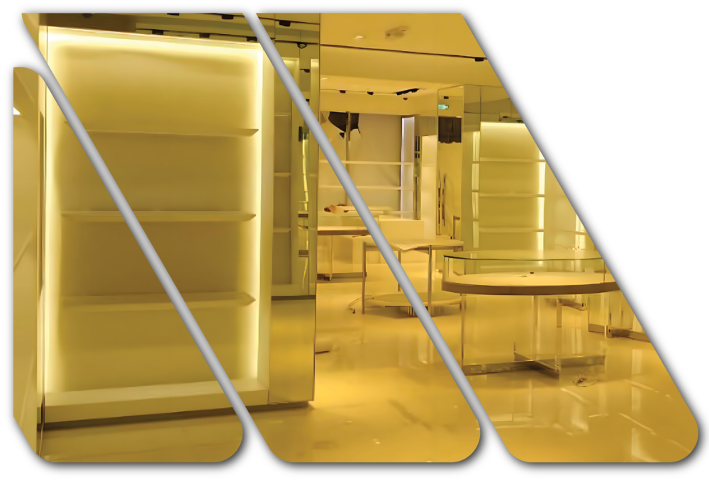 Construction of Showroom