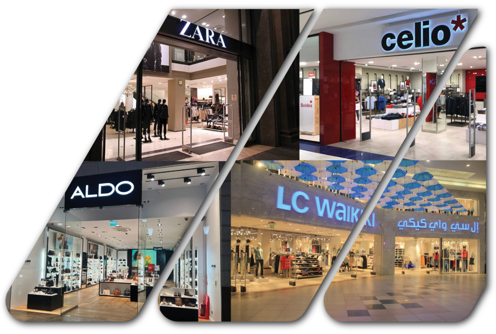 Showroom Maintenance for Several Brands